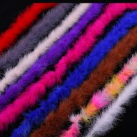 Feathers Width 4-5cm 8-10cm Turkey Feather Strip Fluffy Boa Wedding Decoration Clothing Accessories 2