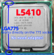 Xeon L5410 Quad-Core 2.33GHz 12MB 1333MHz ซีพียูตั้งโต๊ะ Processor ทำงานบนเมนบอร์ด775 LGA ไม่จำเป็นต้องมีอะแดปเตอร์