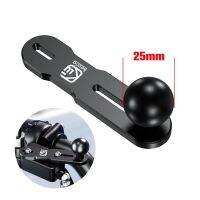 ✷¤☂ 1 Ball Head Adapter Motorcycle Handlebar Pump Brake / Clutch Reservoir Cover Mount Phone Holder for Gopro insta360 x3 Accessory