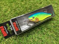 เหยื่อ RAPALA RISTO RAP (RR) 9 ซม. สี PRT (เหยื่อดำลึก 13-15 ฟุต)