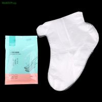 【CW】 1/100Pcs Disposable PE Gloves Foot Covers Transparent Shoes Cover Paraffin Exfoliating  amp; Hand