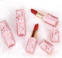 MANSLY Velvet Lip Color ลิปสติกเนื้อเวลเวทแมทต์ สีสวย ชัด กลบสีปากได้เนียน