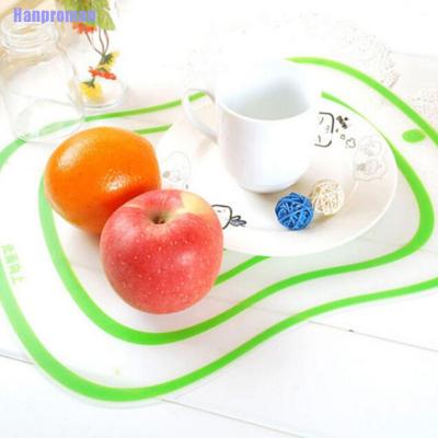 Hanproman&gt; Plastic Kitchen Cutting Flexible Chopping Vegetable Fruit Mat Board Ultra-Thin