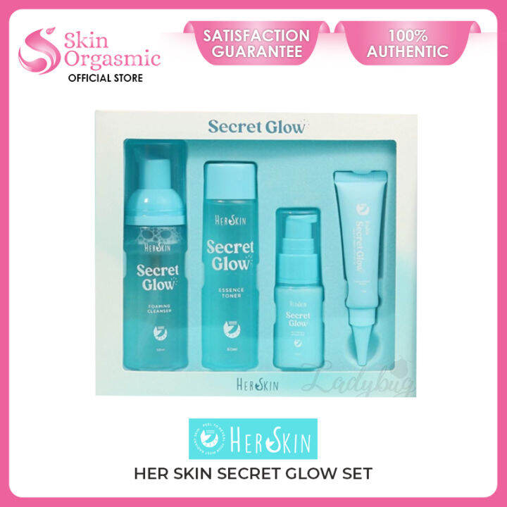 Her Skin Secret Glow Set Lazada PH