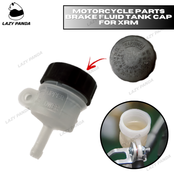 MOTORCYCLE PARTS BRAKE FLUID TANK CAP FOR XRM Lazada PH