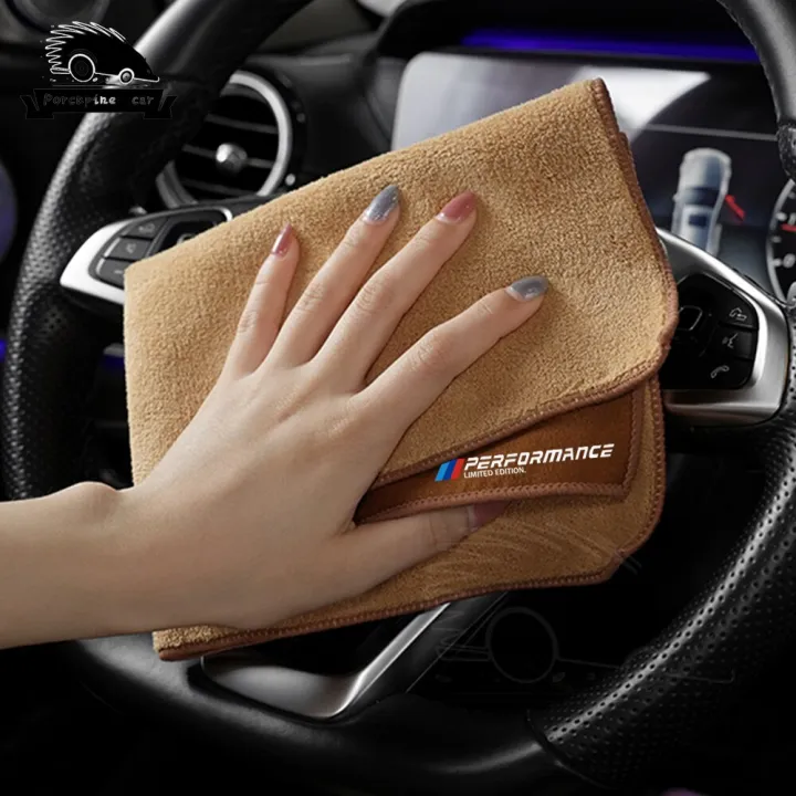 Super Absorbent Car Washing Towels Natural Chamois Leather Car Drying Cleaning P