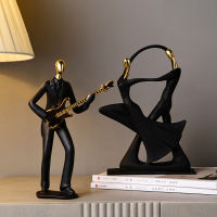 Sports Statue Abstract Figurines for Interior Home Decor Accessories Living Room Decoration Resin Figurine Christmas Decoration