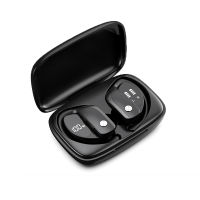 NVAHVA Bluetooth Headphones True Wireless Earbuds Ear Hook Sports Headsets TWS Bass Gaming Earphones with Mic IPX5 Waterproof