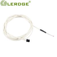 【HOT】■❦ LERDGE NTC 100K B3950 Thermistors Printer Parts Temperature Sensor Hotend Heatbed thermistor wire With Cable 1m/2M 1PCS