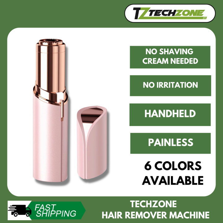 Flawless Mini Hair Remover Portable Multipurpose Hair Shaver for Armpit