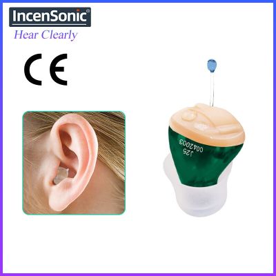 ZZOOI Hearing Aid Audifonos Mini Adjustable Inner Ear Hearing Aids Invisible Hearing Amplifier J25 Ear Sound Amplifier