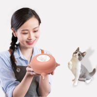 4 Nipples Pet Silicone Feeding Bowl Dog Cat Bubble Milk Bowl Feeder Puppy Cat Breast Pump For Newborn Doggie Pet Kittens Puppies