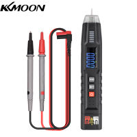 KKmoon HT122A ประเภทปากกาดิจิตอลมัลติมิเตอร์สมาร์ทมือถือมัลติมิเตอร์ True RMS จอแสดงผล LCD 4000นับ NCV มิเตอร์โวลต์มิเตอร์ปากกาเครื่องทดสอบ Dc/ac