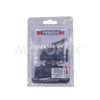 Ferodo ผ้าเบรคหน้า มอเตอร์ไซค์ FDB2266EF