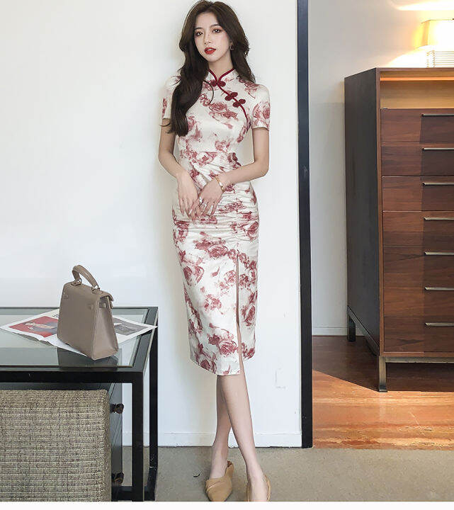 Cheongsam lazada hotsell