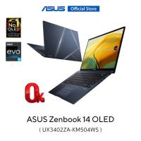 ASUS Zenbook 14 OLED UX3402ZA-KM504WS, 14 inch thin and light laptop, 90H 2.8K OLED, IntelCorei5-1240P, 16GB LPDDR5, Intel Iris Xe Graphics, 512GB PCI 4.0 SSD, thin, lightweight, Eye Care, Fingerprint sensor, Wi-Fi 6E