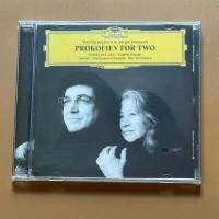 Prokofiev Two Piano Arrangements Argerich Babayan CD Available