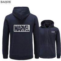 2019 ใหม่ Marvel Hoodies ชายเสื้อแขนยาวผู้ชาย Sweatshirt Hoodies พิมพ์ Hoodie Tracksuits ชาย