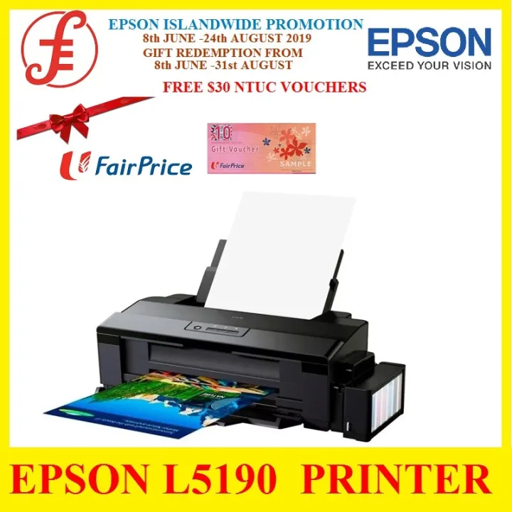 Epson L1300 Photo A3 Ink Tank Printer L1300 Lazada PH