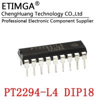 5PCS/LOT PT2294-L4 PT2294 DIP18 Remote Control Decoder Chip WATTY Electronics