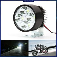 ไฟสปอร์ตไลท์ Lampu Depan Motor 4ดวง Lampu Depan Motor สว่างมากแสงหมอกสีขาวสำหรับรถจักรยานยนต์สกู๊ตเตอร์สวิตช์สปอตไลท์ไฟ LED สว่างมาก12V-85V 20W เพิ่มทัศนวิสัยในสต๊อก