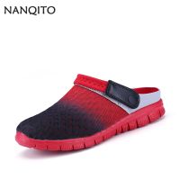 Summer Shoes Men Sneakers Breathable Mans Shoes for Women Lightweight Shoes Men Slip on White Shoes Man Outdoor Walking Shoes