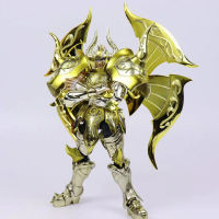 CS Model Saint Seiya EX Taurus Aldebaran God Cloth PVC Action Figure Model Toys Metal Armor Gold Saint Figurines