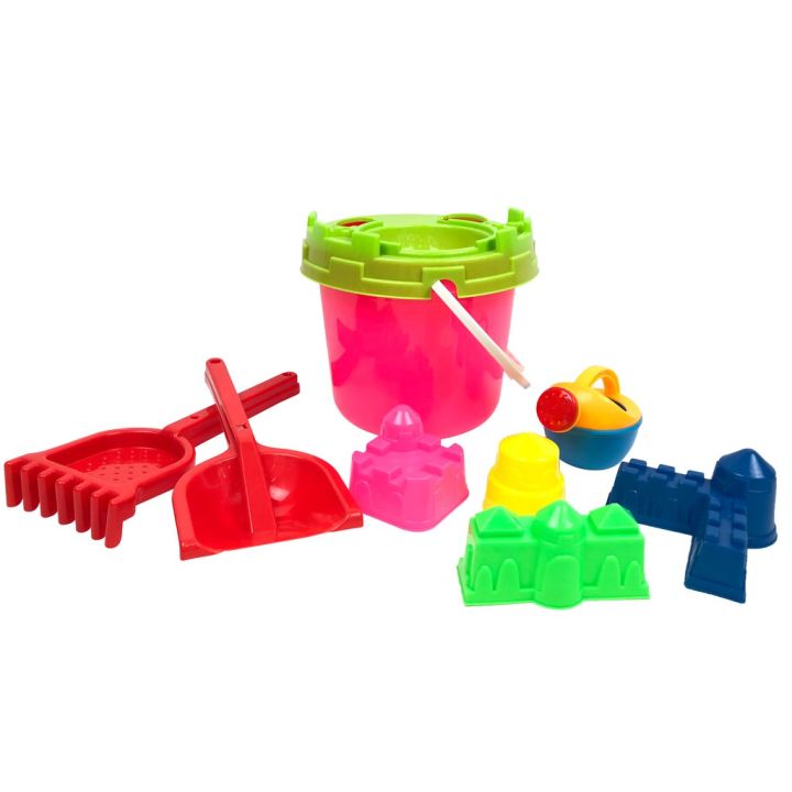 สินค้าขายดี-toy-ของเล่น-ตักทราย-สีสันสดใสอุปกรณ์-8-ชิ้น-ขนาด-ยาว-22-กว้าง-22-สูง-20-ซม-ของเล่นเด็ก-ของเล่นกลางแจ้ง-ของเล่นเด็ก-รถ-ของสะสม-หุ่นยนต์-ตุ๊กตา-ของขวัญ-เด็ก-โมเดล-ฟิกเกอร์-toy-figure-model-g