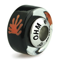 บีดแก้ว มูราโน่ Burst Of Life OHM Murano Glass Bead Charm