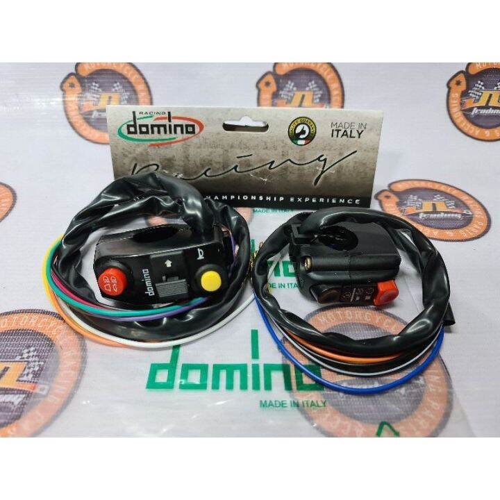 DOMINO SLIM HANDLE SWITCH FOR RAIDER 150 / RS150 Lazada PH