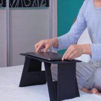 Portable Laptop Stand Foldable Support Base Notebook Stand Lapdesk Multifunctional Computer Laptop Holder Cooling Pad Riser Laptop Stands