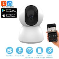 1080P Tuya Smart Mini WiFi IP Camera Indoor Wireless Surveillance Auto Tracking Of Human Home Security CCTV Baby Pet Monitor