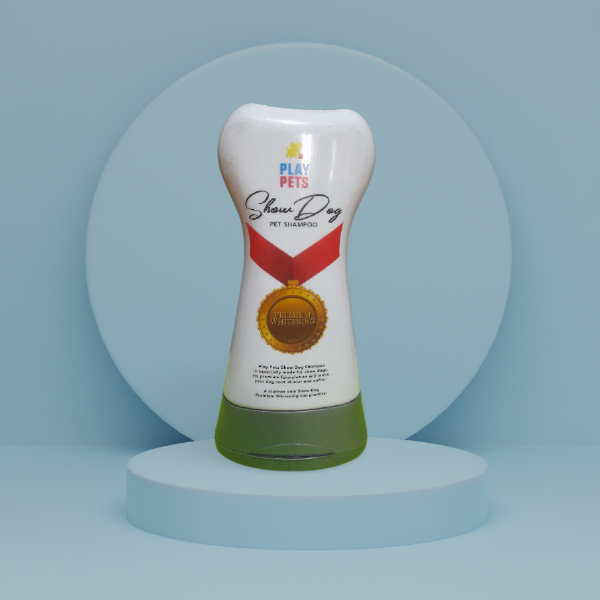 Play Pets Show Dog Shampoo 250mL Premium Whitening [RED] Lazada PH