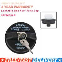 Lockable Gas Fuel Tank Cap Fuel Filler Cover For Chrysler Jeep Dodge Mopar 5278655AB 5278655 AB