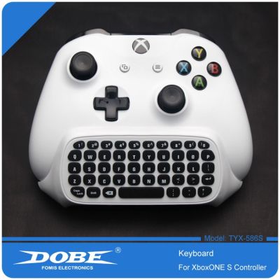 【Chat-support】 สำหรับ Xbox One S Chatpad Mini Gaming Keyboard Wireless Chat ข้อความปุ่มกดพร้อมเสียง/ชุดหูฟังแจ็คสำหรับ Xbox One Elite &amp; Gam
