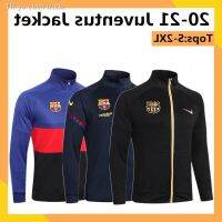 【เสื้อโค้ทและแจ็คเก็ต】 Barcelona  เสื้อแจ็คเก็ตบาร์เซโลนา 20-21 เสื้อฟุตบอล เสื้อบอล เสื้อกีฬา FCB Sports jacket เสื้อกีฬา ชุดกีฬา ชุดกีฬาฟุตบอล Training clothes ชุดฝึกอบรม