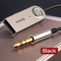 Baseus Aux Bluetooth Adapter Dongle Cable For Car 3.5mm Jack Aux Bluetooth 5.0 4.2 4.0 Receiver Speaker Audio Music Transmitter