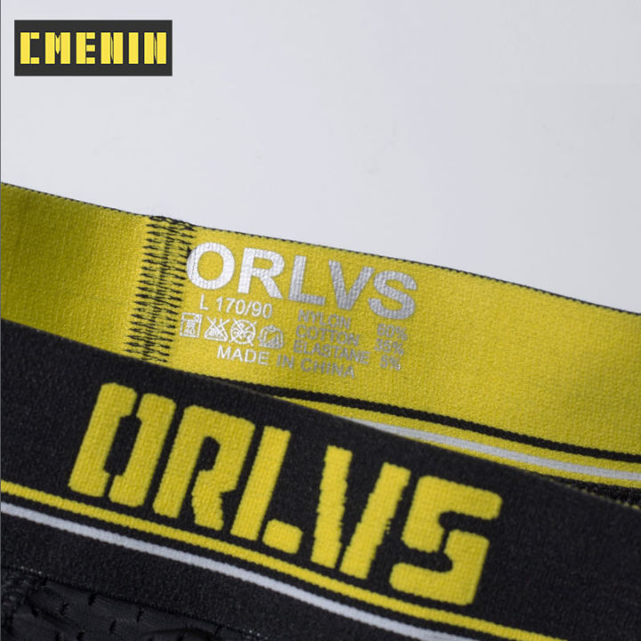 cmenin-orlvs-4pcs-กางเกงในชายเซ็กซี่ระบายอากาศได้กางเกงในชายกางเกงในผ้าฝ้ายลายใหม่-jockstrap-กางเกงในชาย-or192