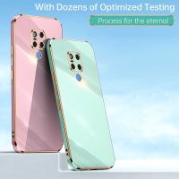 สำหรับ Huawei Mate 20X เคสโทรศัพท์,6D Electroplating TPU Soft Shell Anti Drop Back Cover