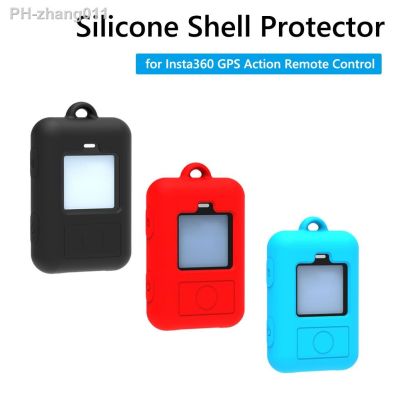 Silicone Shell Protector Dustproof Silicone Housing Anti-fall Scratch Proof Accessories for Insta360 GPS Action Remote Control