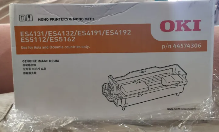 GENUINE IMAGE DRUM UNIT FOR OKI ES5162/ES5112/ES4192