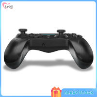 【การจัดส่ง】ตัวควบคุมไร้สายที่รองรับบลูทูธ Gamepad ฟังก์ชั่นสัมผัสหกแกนเข้ากันได้สำหรับ Ios Android Pc Ps4คอนโซล