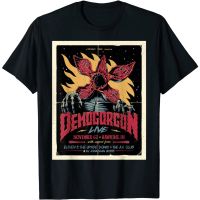 Adult Stranger Things Day Demogoron Live November 6th Poster T-Shirt  R55B