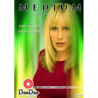 [ปก+แผ่นสกรีน]MEDIUM SEASON 1 มีเดียม นิมิตไขปริศนา ปี 1 [พากย์อังกฤษ ซับไทย] DVD 5 แผ่น