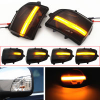 ไฟเลี้ยวแบบไดนามิก LED กระจกมองข้างไฟกระพริบสำหรับ Volvo XC70 2008-2012 XC90 2007-2014