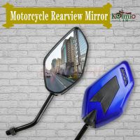 8/10mm Motorcycle Rearview Mirror Electrombile Back Side Convex Mirror Scooter Motocross Rearview Mirrors Mirrors