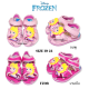รองเท้ารัดส้นเด็ก เอลซ่า โฟรเซ่น FZ08 สินค้าลิขสิทธิ์แท้ ดิสนีย์ Frozen รองเท้าแตะเด็ก ไซส์ 19-24