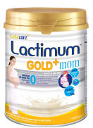 Lactimum Gold + Mom dành cho mẹ thai kỳ và sau sinh