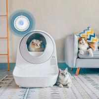 USB Powered Odorless Cat Litter Box Odorless Long Battery Life Deodorizer for Cats Cat Toilet Goods Odorless Cat Litter Box