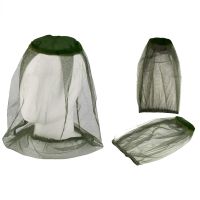 【LZ】❀  New Arrival Safe Travel Camping Mesh Cap Midge Mosquito Insect Hat Bug Mesh Head Net Face Head Protector Mesh